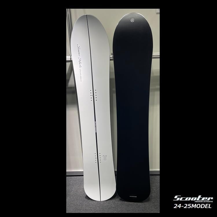 スノーボード SCOOTER MACHS 160 SCOOTER SNOWBOARD / MACHS 24‐25/ スクーター スノーボード